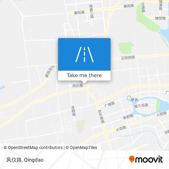 凤仪路 map