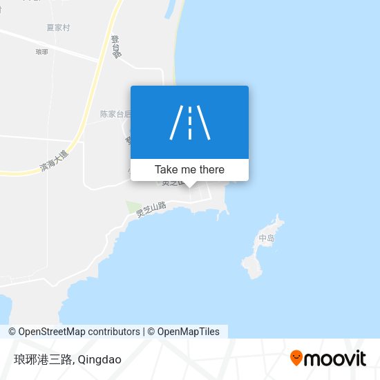 琅琊港三路 map