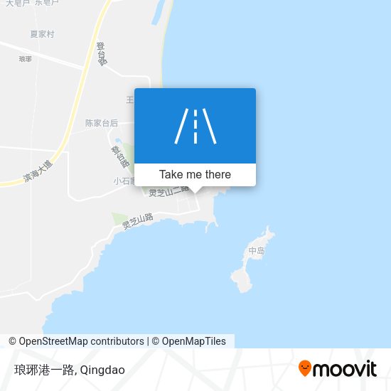 琅琊港一路 map