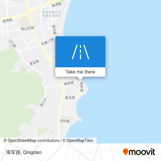 海军路 map