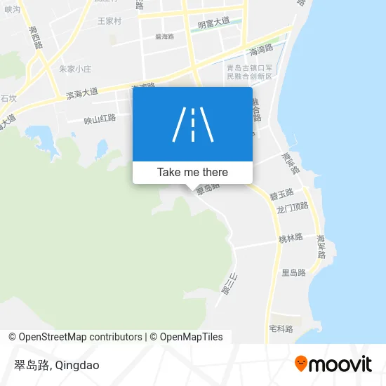 翠岛路 map