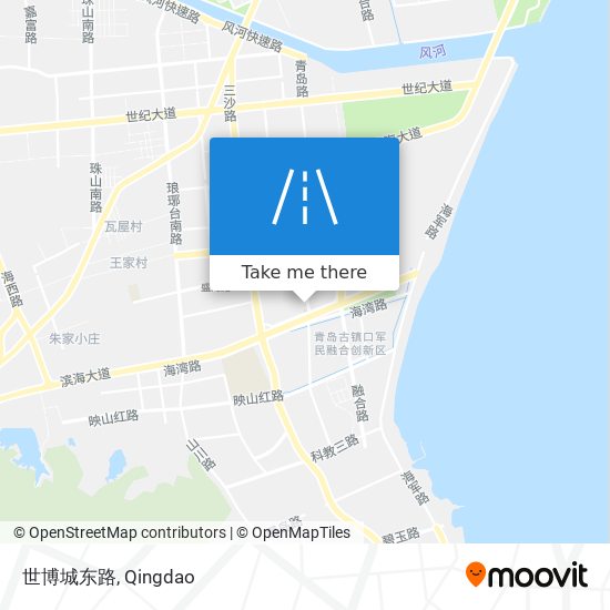 世博城东路 map