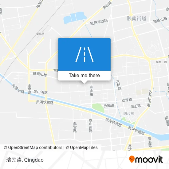 瑞民路 map