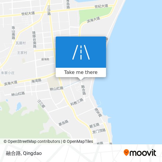 融合路 map