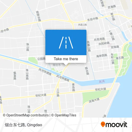 烟台东七路 map