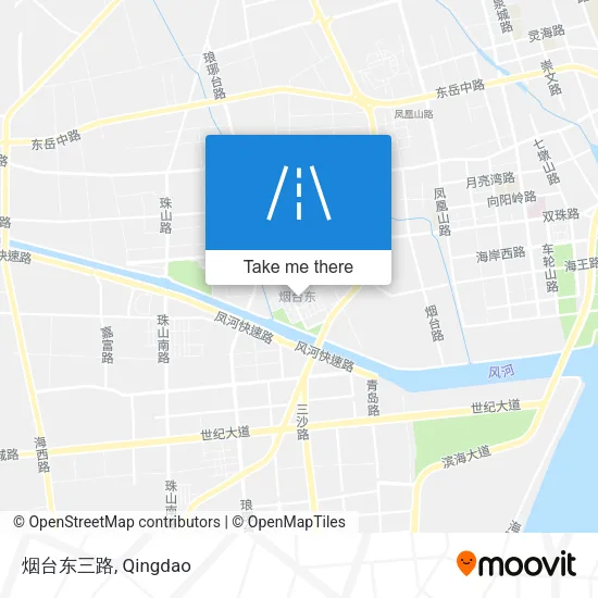 烟台东三路 map