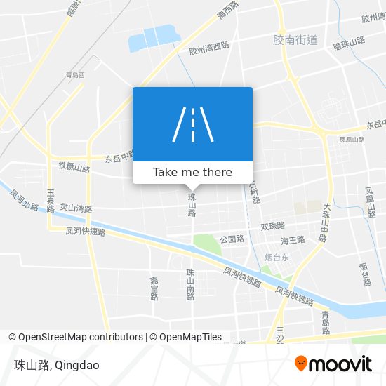 珠山路 map