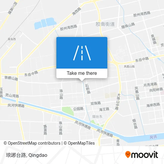 琅琊台路 map