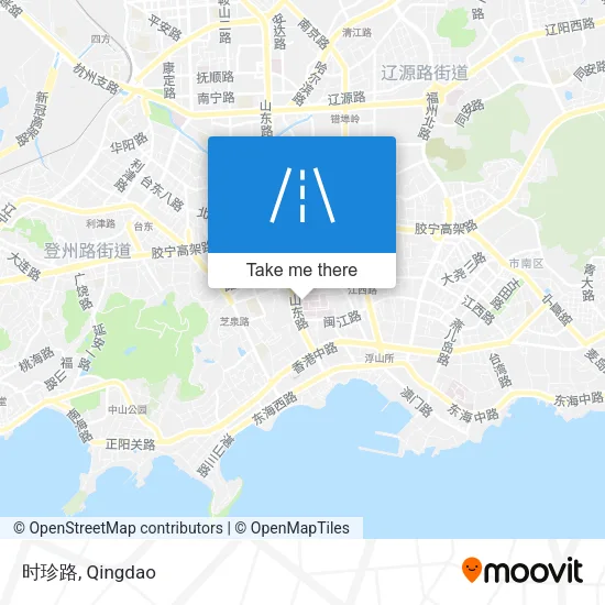 时珍路 map