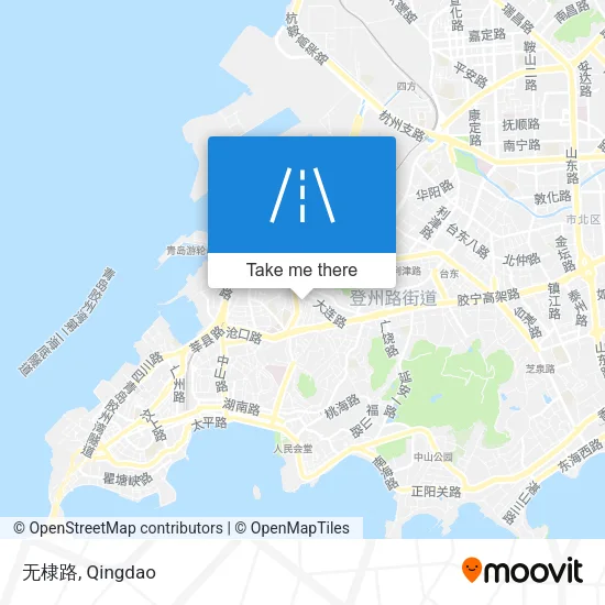 无棣路 map