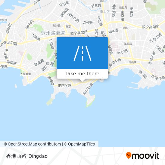 香港西路 map