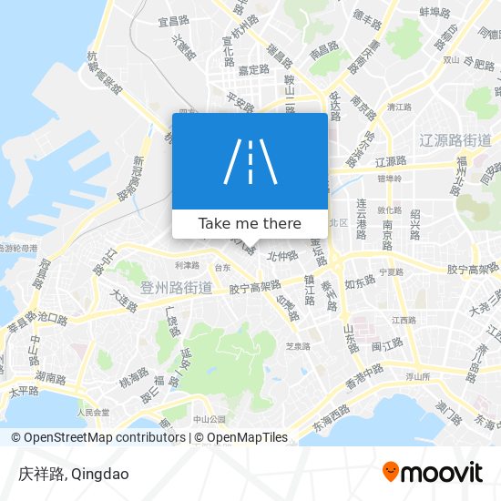 庆祥路 map