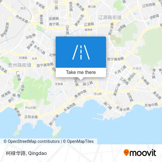 柯棣华路 map