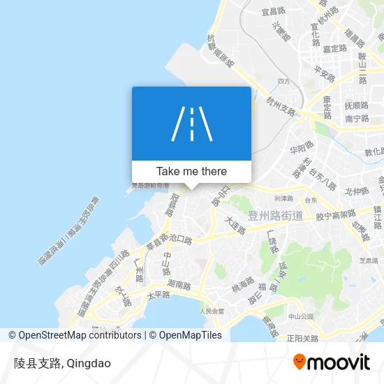陵县支路 map