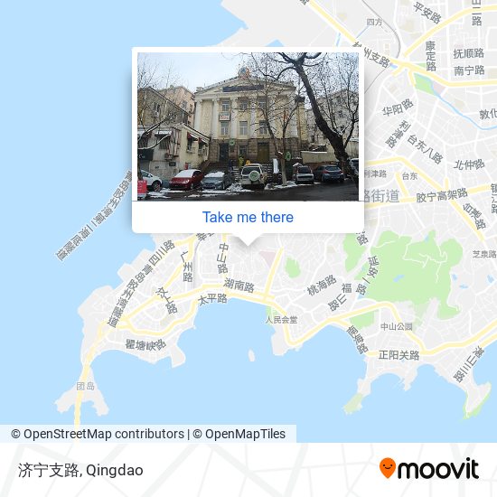 济宁支路 map