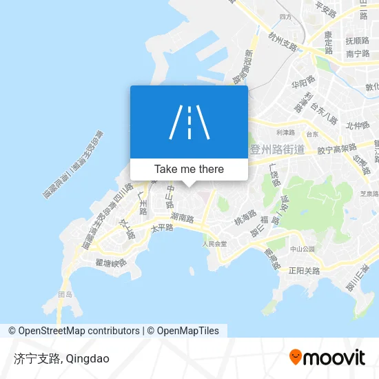 济宁支路 map
