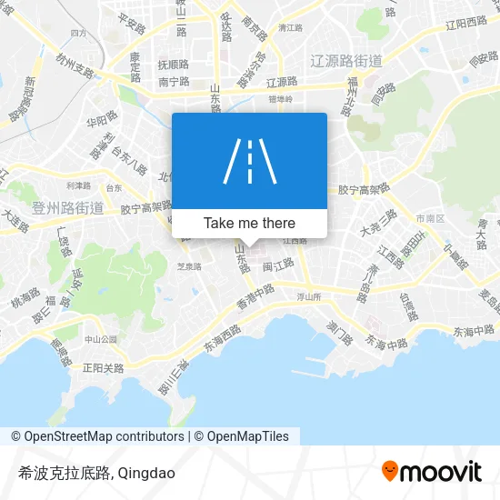 希波克拉底路 map