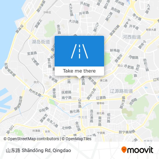 山东路 Shāndōng Rd map