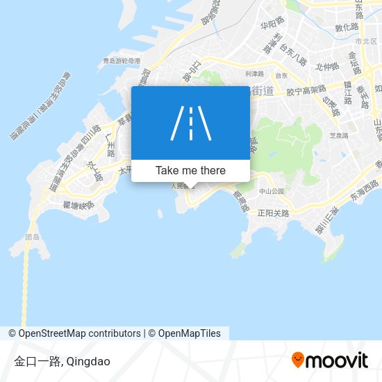 金口一路 map