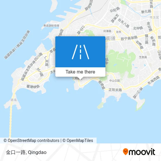 金口一路 map
