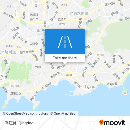 闽江路 map
