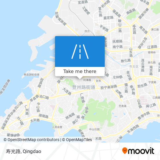 寿光路 map