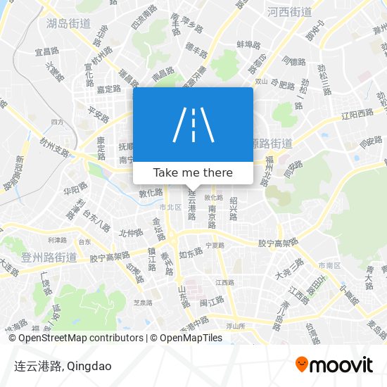 连云港路 map