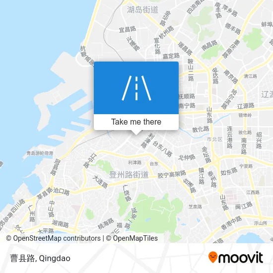 曹县路 map
