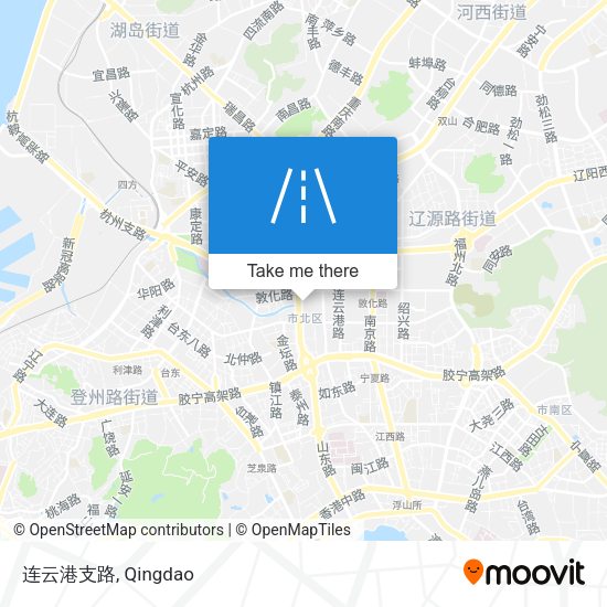 连云港支路 map