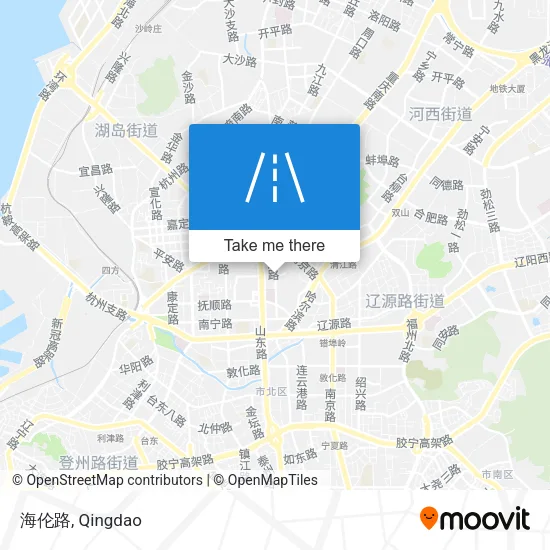 海伦路 map