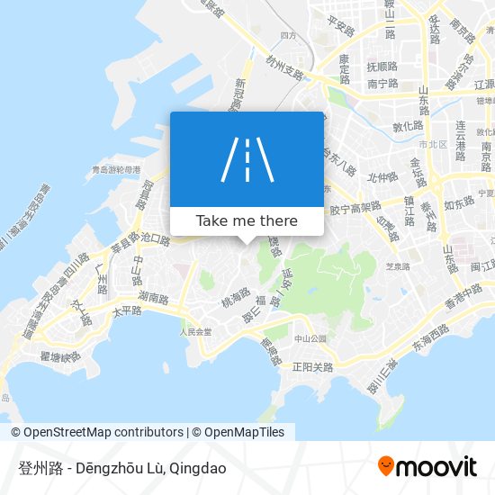 登州路 - Dēngzhōu Lù map