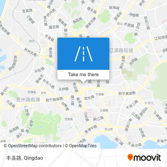 丰县路 map