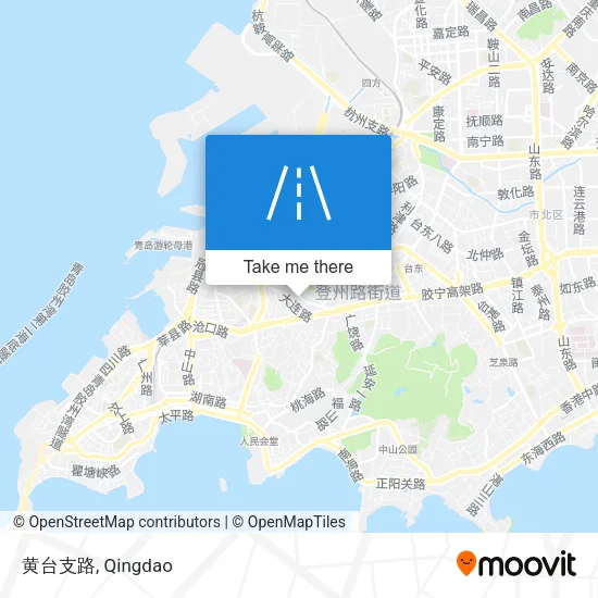 黄台支路 map