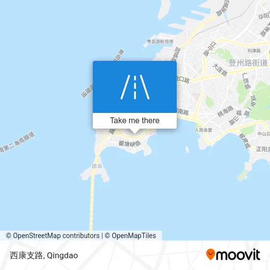 西康支路 map
