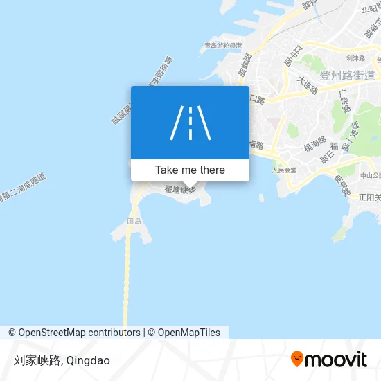刘家峡路 map