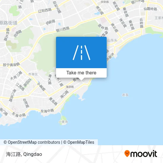 海江路 map