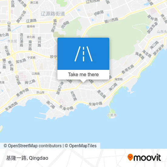 基隆一路 map