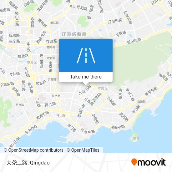 大尧二路 map