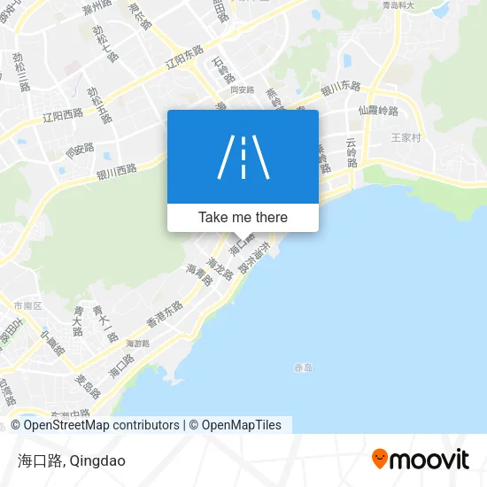 海口路 map