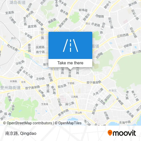南京路 map