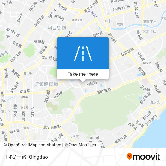 同安一路 map