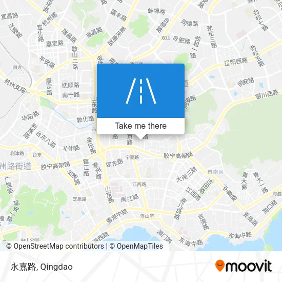 永嘉路 map