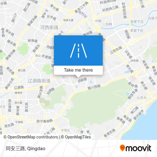 同安三路 map