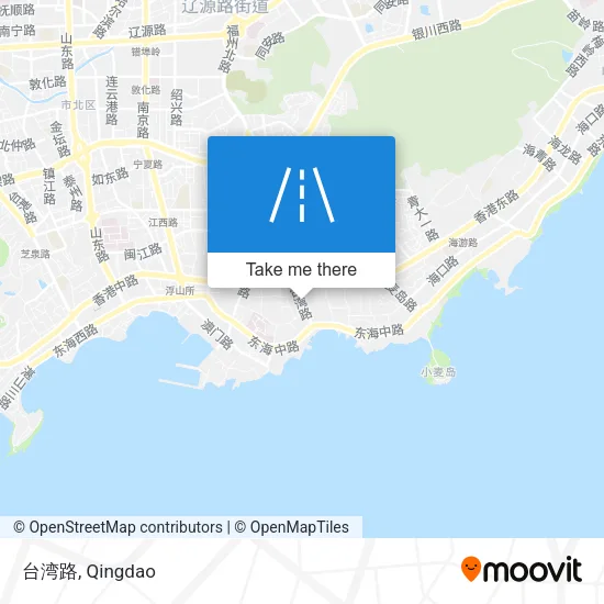 台湾路 map
