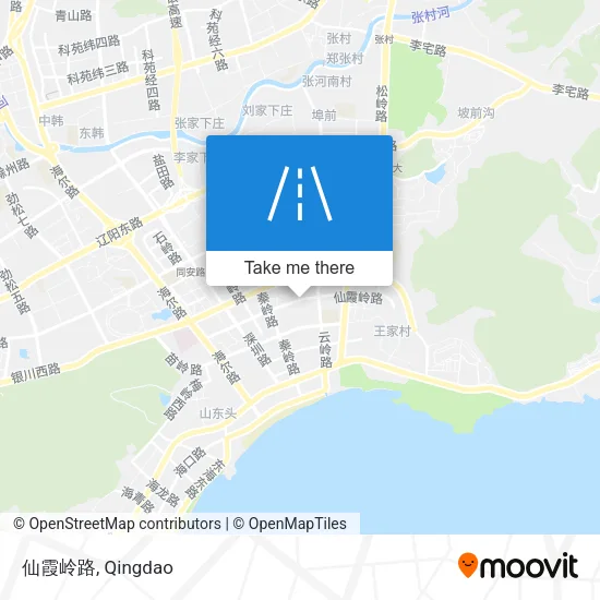 仙霞岭路 map