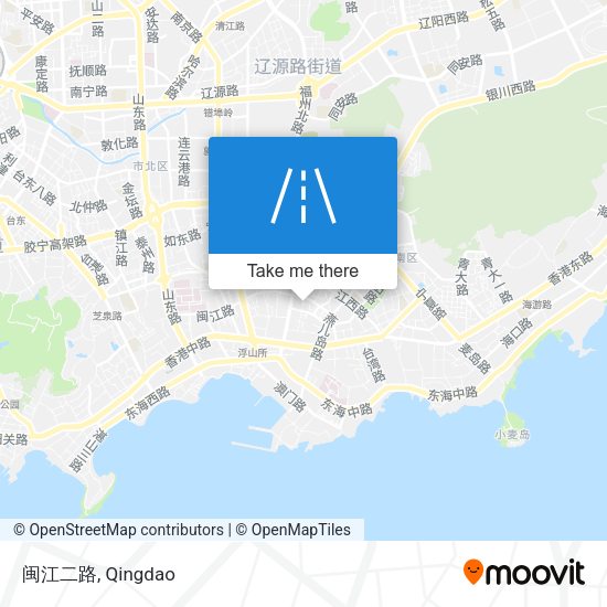 闽江二路 map
