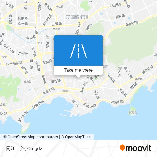 闽江二路 map