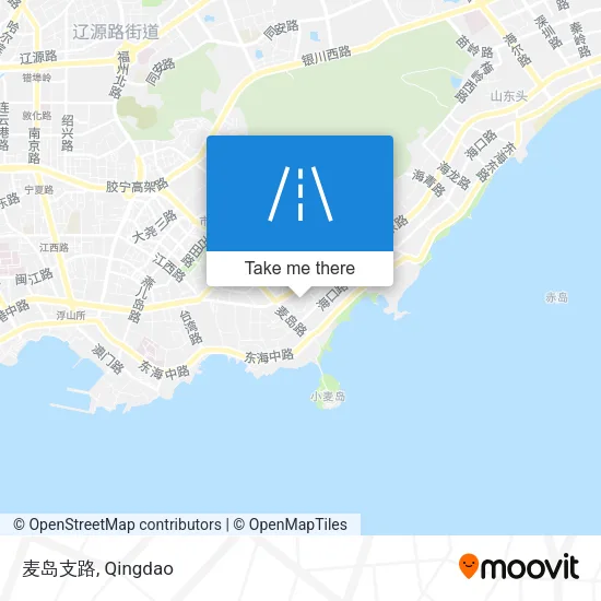 麦岛支路 map