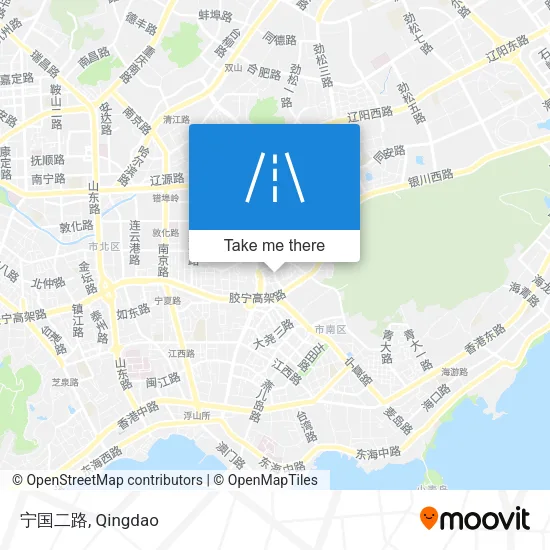 宁国二路 map