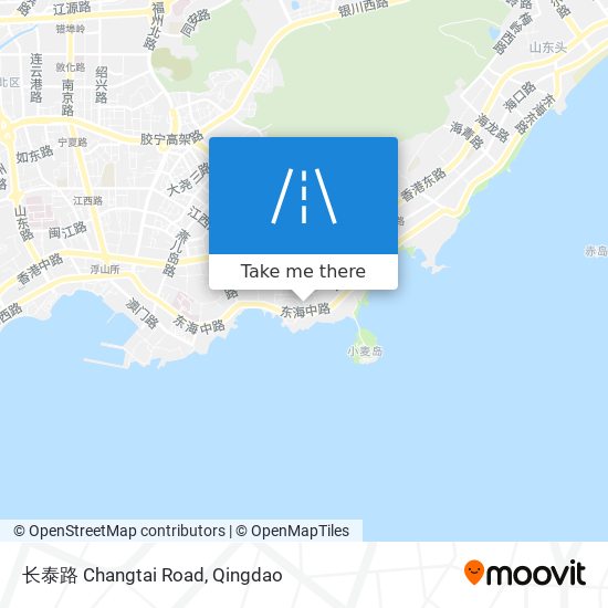 长泰路 Changtai Road map